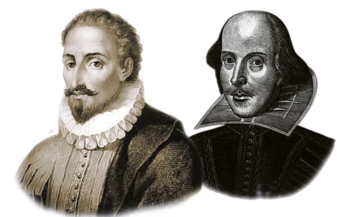 Cervantes_Shakespeare
