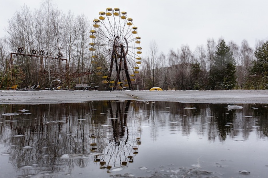 La falta de actividad humana ha favorecido el desarrollo de la fauna en la zona. (Juan TEIXEIRA) La falta de actividad humana ha favorecido el desarrollo de la fauna en la zona. (Juan TEIXEIRA)