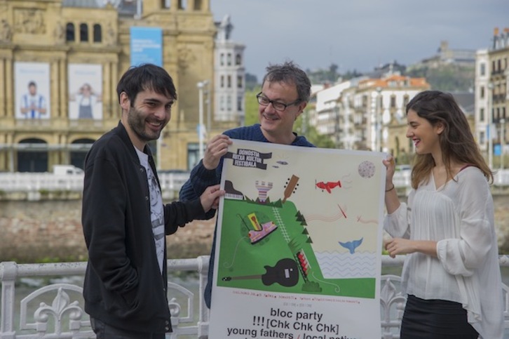 Presentación del Kutxa Kultur Festibala. (Andoni CANELLADA / ARGAZKI PRESS)