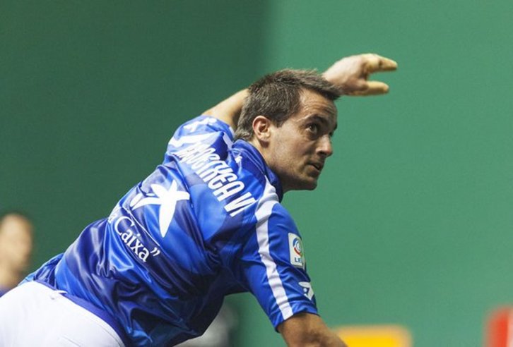 Oinatz Bengoetxea. (@asegarcepelota)