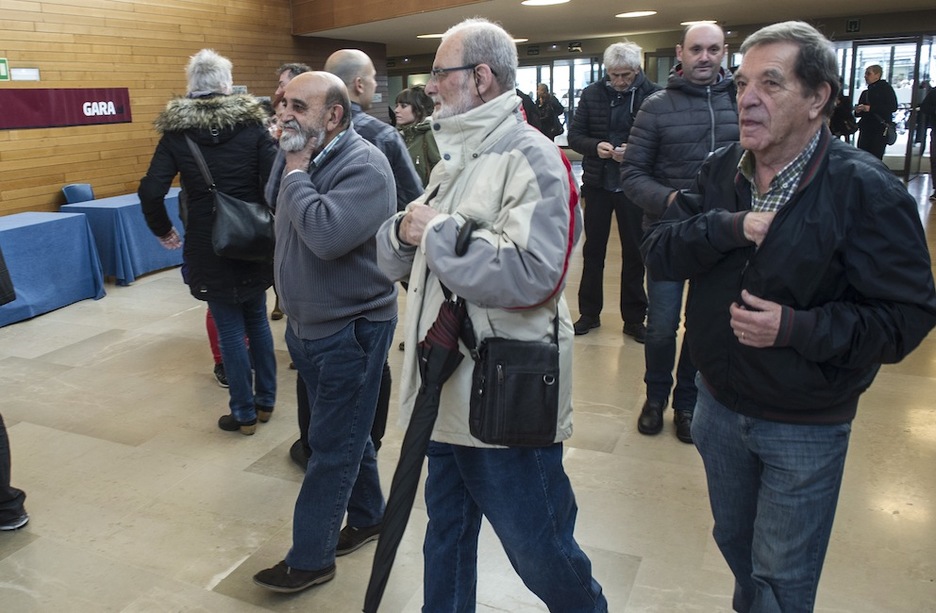 Pablo Gorostiaga, Jexux Mari Zalakain eta Jose Luis Elkoro. (Jagoba MANTEROLA/ARGAZKI PRESS)
