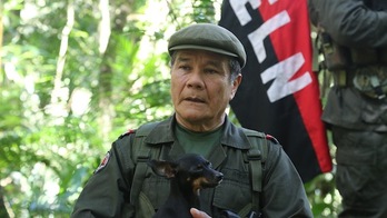 Nicolás Rodríguez Bautista, líder del ELN. (NAIZ)
