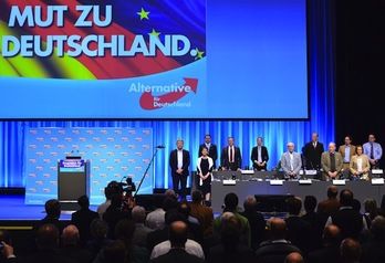 Congreso de la Afd. (Phillip GUELAND/AFP)