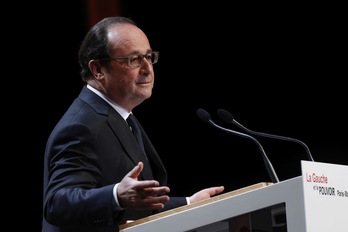 François Hollande rechaza firmar el TTIP en los actuales términos. (Philippe WOJAZER / AFP)