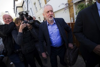 El líder del Partido Laborista, Jeremy Corbyn. (Justin TALLIS / AFP)