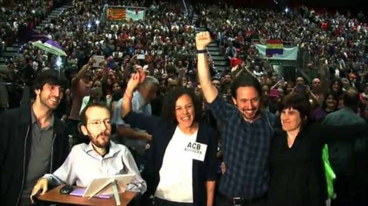 Pablo Iglesias y Echenique en el BEC