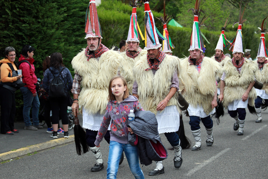 Joaldunak ibilbidean zehar. (Bob EDME)