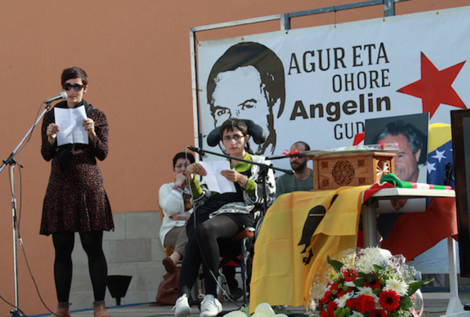 Angel Aldanaren omenaldia