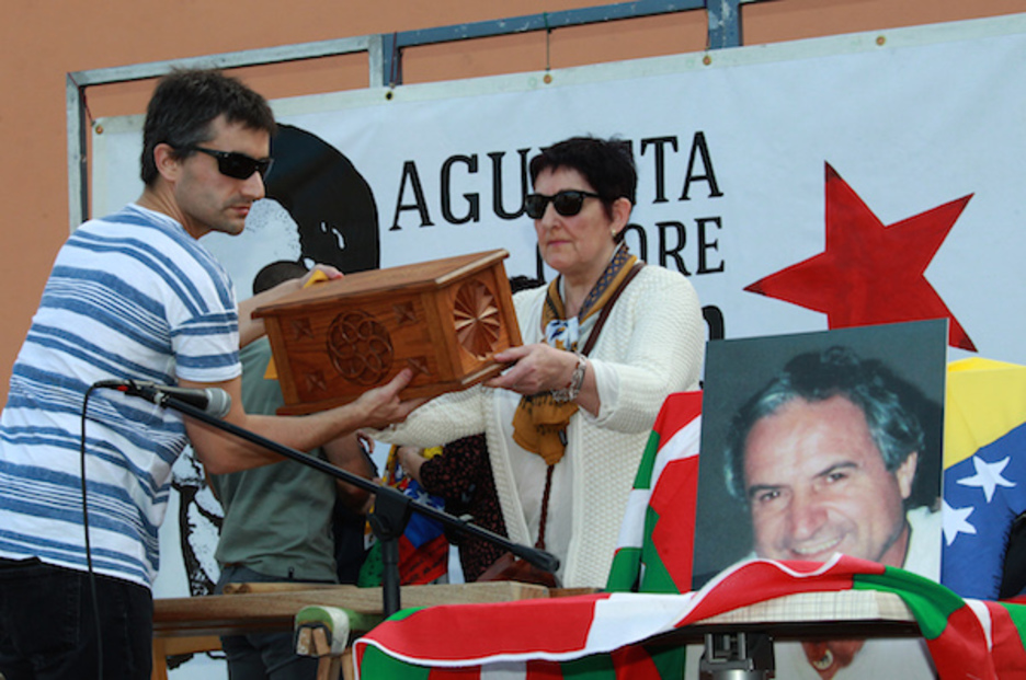 Angel Aldanaren omenaldia