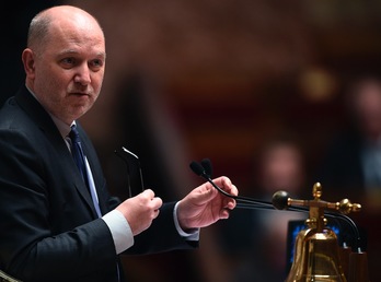 Denis Baupin, en una imagen de 2015. (Martin BUREAU/AFP)