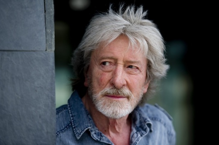 Benito Lertxundik jasoko du aurten Adarra Saria. (Juan Carlos RUIZ/ARGAZKI PRESS)