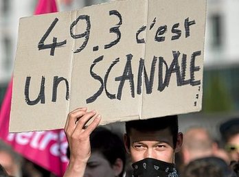 Asko dira lan erreformaren aurka egindako protestak