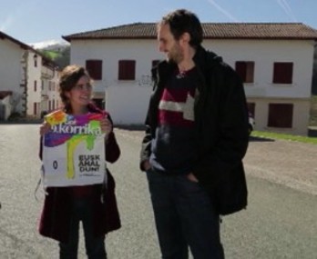 Karine Etxeberri eta Xan Aire