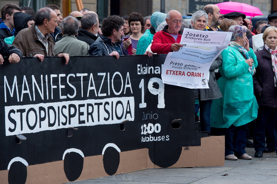 Ekainaren 19an beste mobilizazio bat egingo dute Iruñean. (Iñigo URIZ / ARGAZKI PRESS)