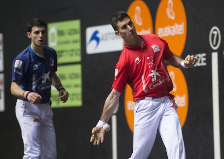 Urrutikoetxeak uste baino errazago irabazi du. (Monika DEL VALLE/ARGAZKI PRESS)