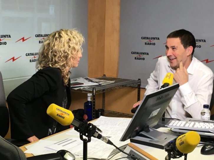 Arnaldo Otegi ha sido entrevistado en Catalunya Ràdio. (@ArnaldoOtegi)