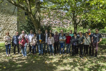 Ekainaren 5ean Azpeitian ere herri galdeketa ospatuko dute. (Gorka RUBIO / ARGAZKI PRESS)