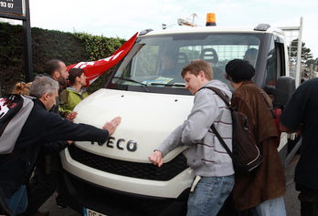 Ekimena 10.00etan bukatu dute. ©Bob EDME