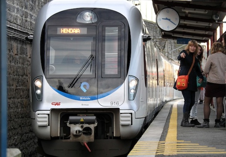 Estación del Topo en Hendaia. (Bob EDME) 