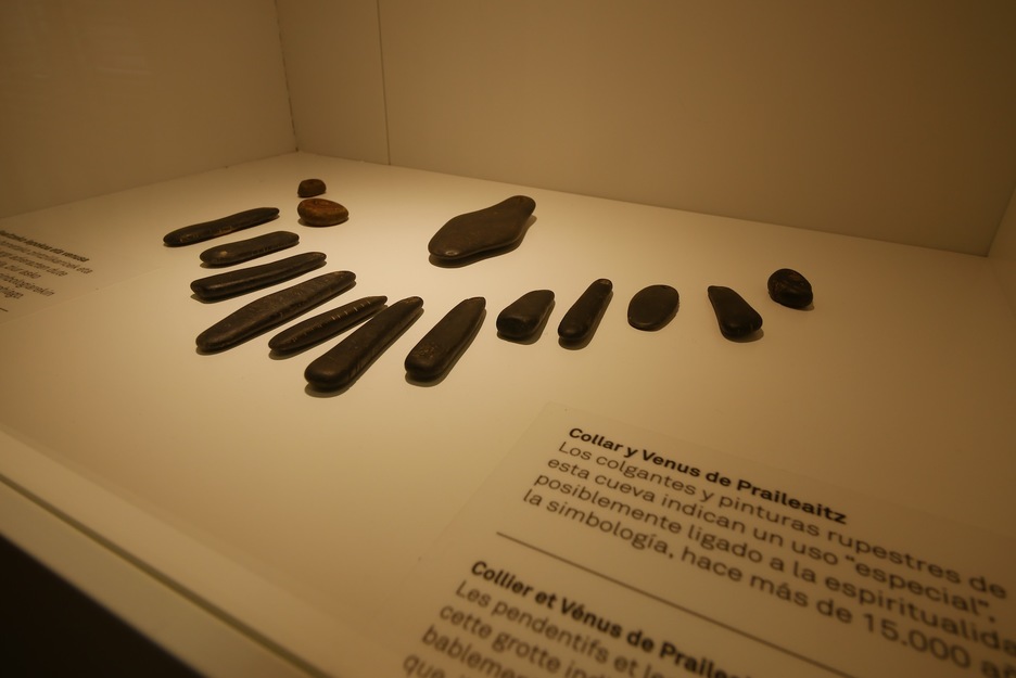 Deban dagoen erakusketa. (Gotzon ARANBURU)