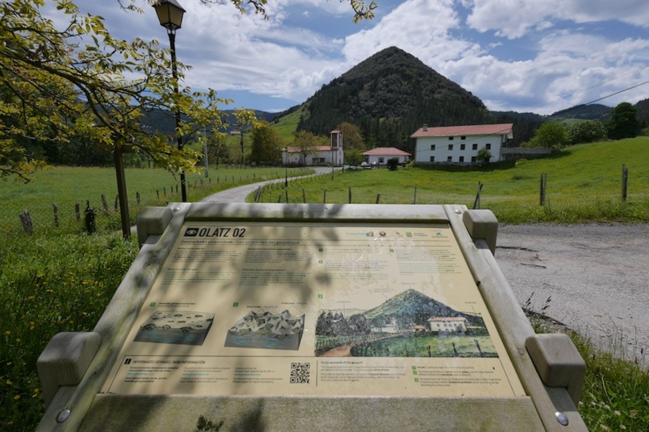 Olatz auzoa, Mutrikun. (Gotzon ARANBURU)