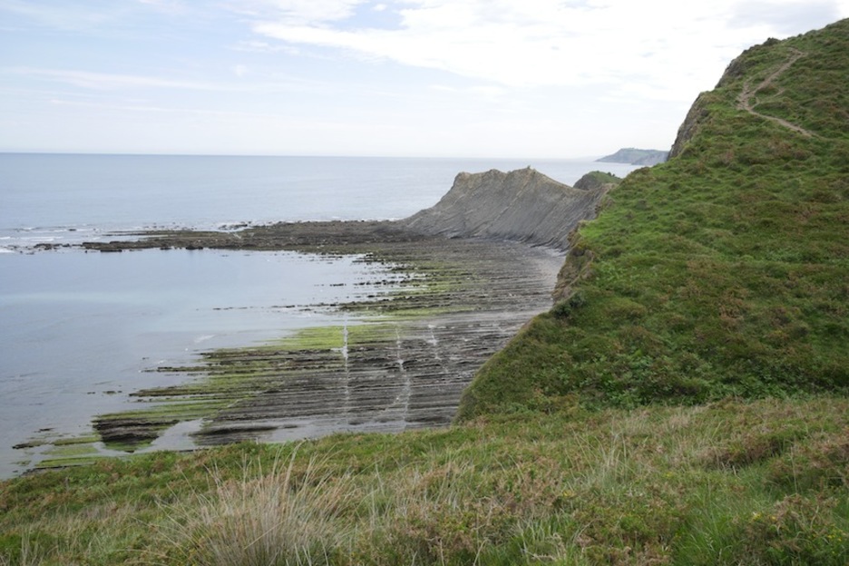 Flyscha Mendatan. (Gotzon ARANBURU)
