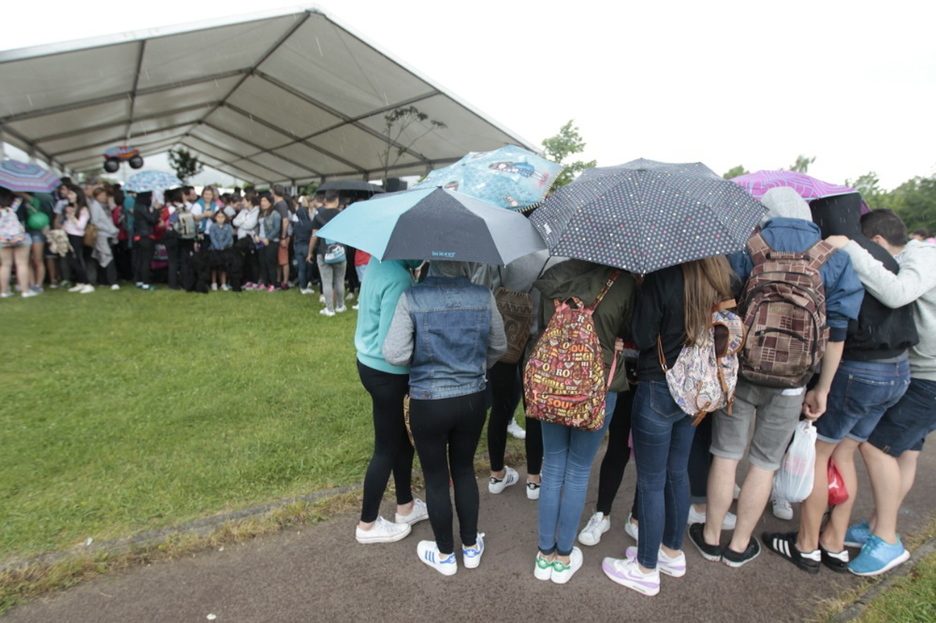 Euri zaparradek ez dut egiroa zapuztu. (ARGAZKI PRESS)