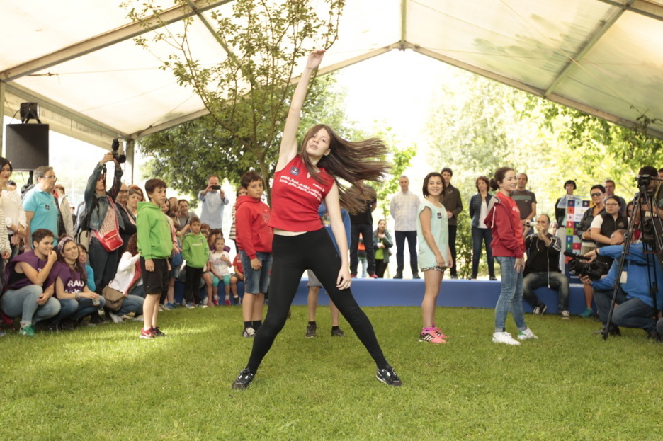 Hasiera ekitaldia. (ARGAZKI PRESS)