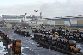 Instalaciones de Arcelor en Sestao. (Marisol RAMÍREZ / ARGAZKI PRESS)