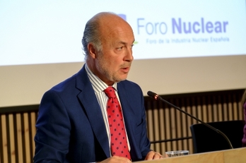 Antonio Cornadó, presidente del Foro de la Industria Nuclear Española. (www.foronuclear.org)