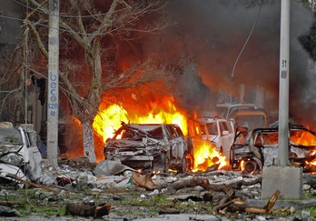 Al menos siete muertos en un ataque en Somalia. (Mohamed ABDIWAHAB / AFP)
