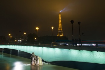 El desbordamiento del de Sena ha afectado a miles de personas en la región de Île de France. (Laurent KALFALA/AFP)