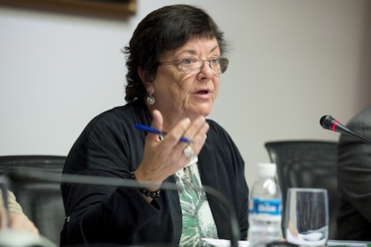 Beaumont considera que la situación en Policía Foral no es de gravedad. (Iñigo URIZ/ARGAZKI PRESS)