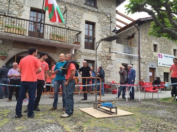 Ispasterren hartutako irudia. (Ramon SOLA)