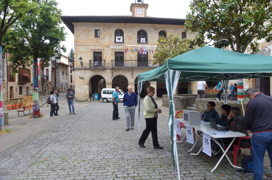Todo preparado para decidir desde primera hora. (Luis JAUREGIALTZO / ARGAZKI PRESS) Todo preparado para decidir desde primera hora. (Luis JAUREGIALTZO / ARGAZKI PRESS)