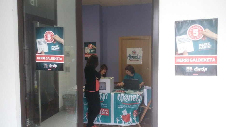 Mutiloan 16:00ean biztanleen %60ak hartu du parte. (@GEDMutiloa) Mutiloan 16:00ean biztanleen %60ak hartu du parte. (@GEDMutiloa)