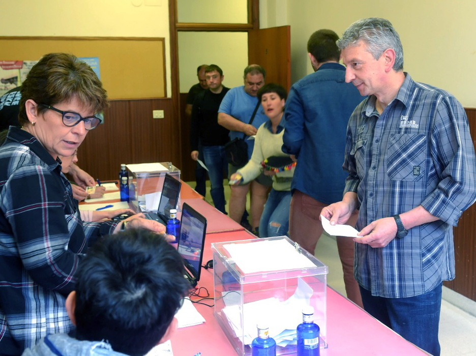 Ilarak pilatu dira Oñatin ere. (Luis JAUREGIALTZO/ ARGAZKI PRESS) Ilarak pilatu dira Oñatin ere. (Luis JAUREGIALTZO/ ARGAZKI PRESS)