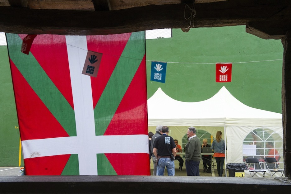 ¿Desea ser ciudadano de un Estado vasco independiente? (Marisol RAMIREZ / ARGAZKI PRESS) ¿Desea ser ciudadano de un Estado vasco independiente? (Marisol RAMIREZ / ARGAZKI PRESS)