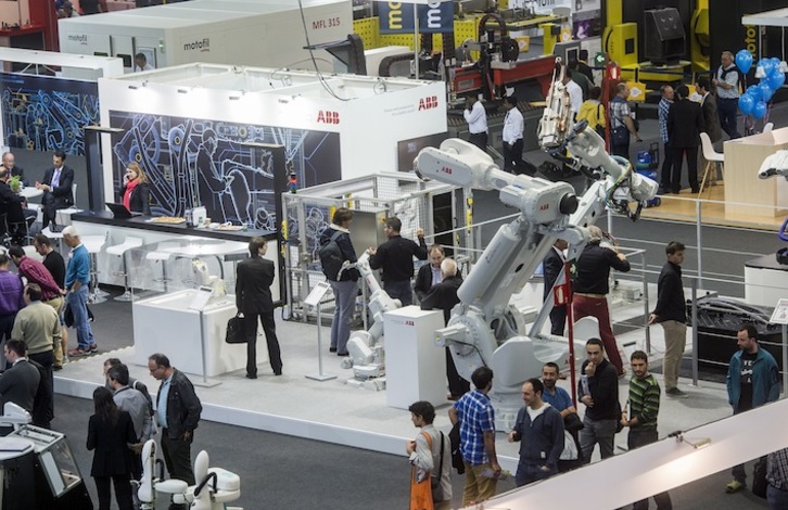 Un total de 40.000 personas han visitado la Bienal esta edición. (Luis JAUREGIALTZO/ARGAZKI PRESS)