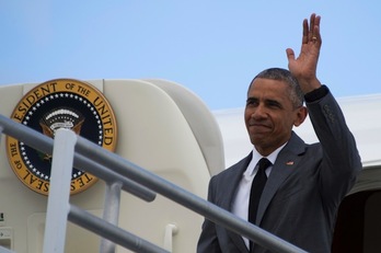 Barack Obama dejará la Presidencia de EEUU en enero. (Jim WATSON/AFP)