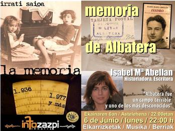 La Memoria. "Memoria de Albatera"