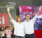 Pedro Sánchez: «A la tercera va la vencida»