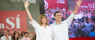 Pedro Sánchez: «A la tercera va la vencida»