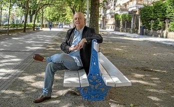 Odón Elorza. (ARGAZKI PRESS)