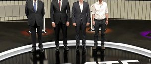 Cuatro líderes encorsetados no dan novedades sobre pactos tras el 26J