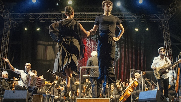 Korrontzi, que actuará el día 13, en una imagen de archivo.