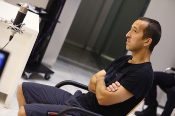 Eneko Goieaskoetxea, durante el juicio. (Javier LIZÓN/EFE POOL)