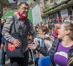 Monedero apela en Donostia al voto de los «socialistas de corazón»