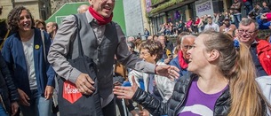 Monedero apela en Donostia al voto de los «socialistas de corazón»