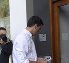Pedro Sánchez pide el voto «puerta a puerta» en Gasteiz